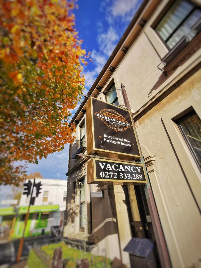 Highland House Boutique Hotel Dunedin Eksteriør billede