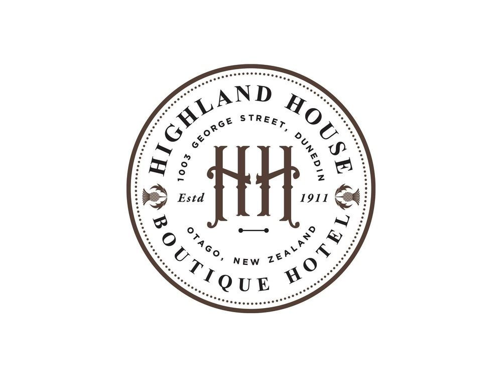 Highland House Boutique Hotel Dunedin Eksteriør billede