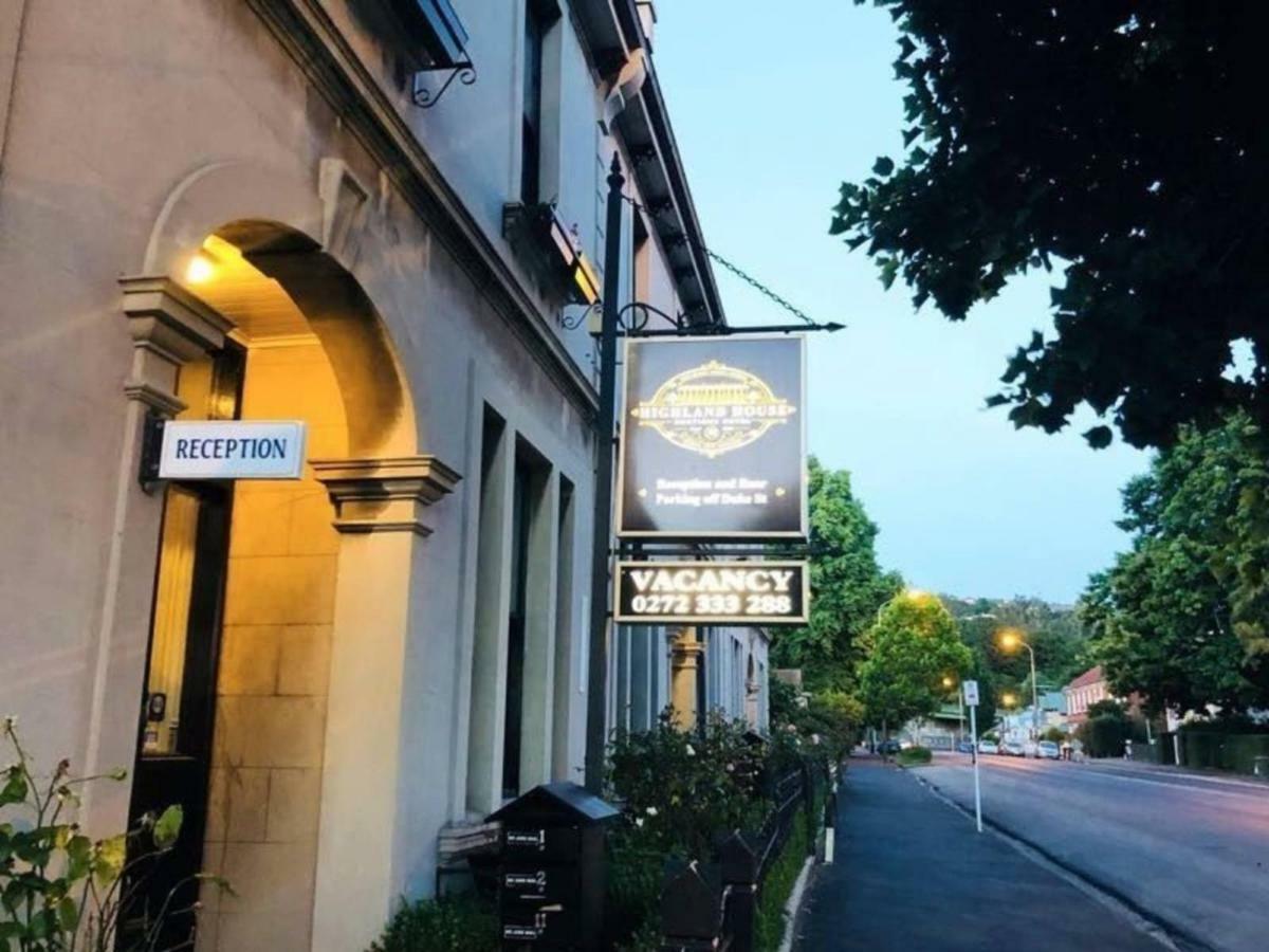 Highland House Boutique Hotel Dunedin Eksteriør billede